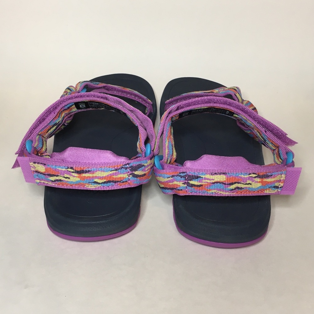Teva Hurricane XLT2 Sandal, Mesh Iris Orchid, 7 Big Kid, NWOT - Picture 4 of 8
